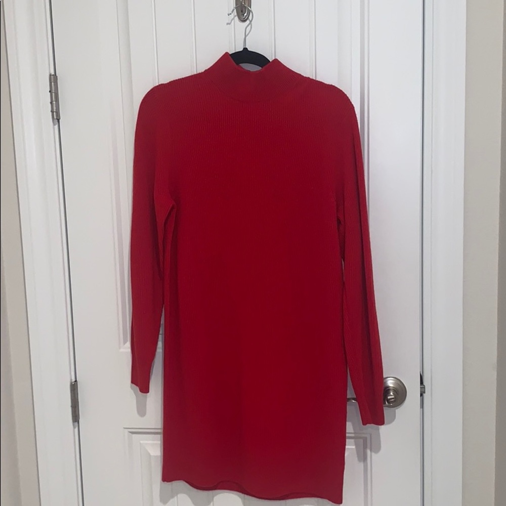 Red Micheal’s Kors Sweater Dress